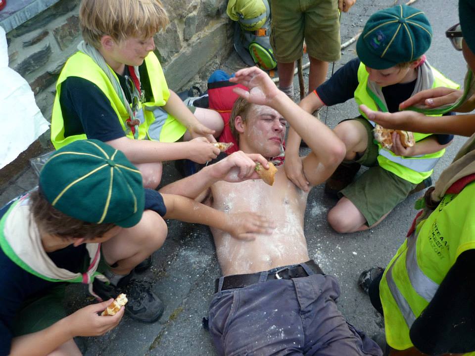 Sint-Martinus den XIIde - Kamp Curfoz Welpen Kiewit 2013